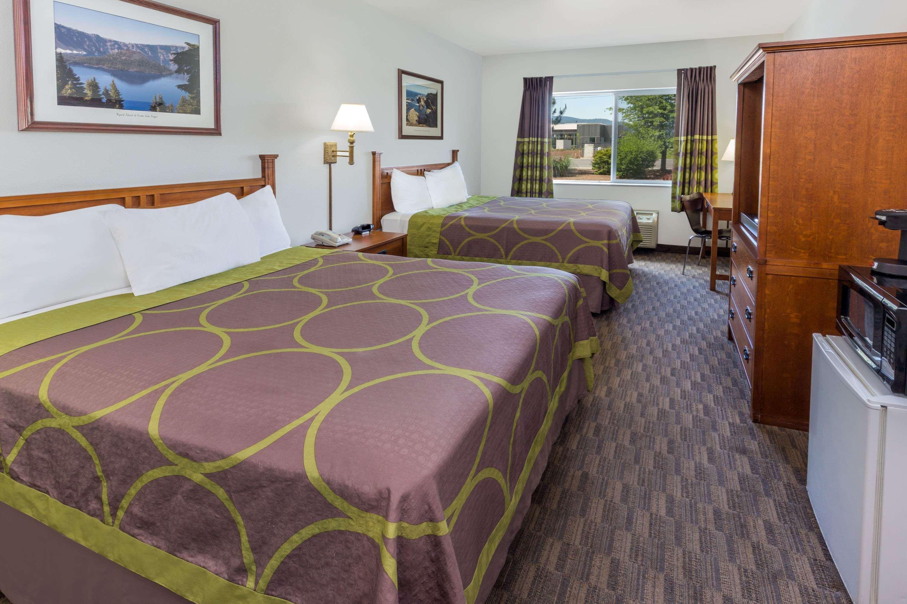 Super 8 By Wyndham Central Pt Medford Central Point Exterior photo
